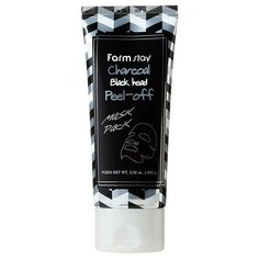 Очищающая маска-пленка , с углем, 100 г Farmstay