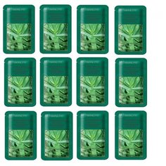 Успокаивающая маска Skinlite "Алоэ" с коллагеном 10 мл. 12 шт.