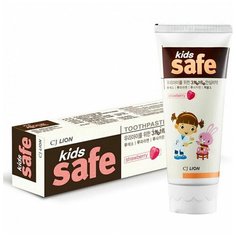 Зубная паста детская Lion Kids safe "Клубника", 90 г, 1 шт
