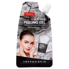 Пилинг гель для лица Yeppen Skin "Шелковая кожа" 20гр. 6 шт