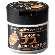 Зубной порошок Fudo Kagaku Binotomo, с солью, отбеливающий, 50 г