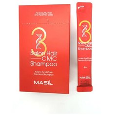 Шампунь Masil Salon Hair Cmc Shampoo с аминокислотным комплексом для волос 8 мл. 6 шт.