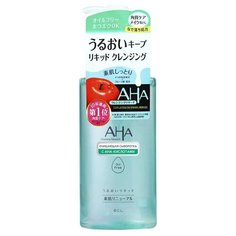 Очищающая сыворотка AHA, 2-в-1, для снятия макияжа, с фруктовыми кислотами, для нормальной и комбинированной кожи, 200 мл