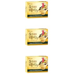 Косметическое мыло-скраб MKH пять злаков 100 гр, 3 шт Mukunghwa