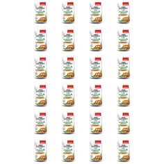Корм консервированный для кошек GOURMET Natural, индейка с горошком, 75 г, В комплекте 24 шт