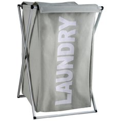 Корзина для белья FIXSEN LOFT STYLE складная серая (FX-1023)