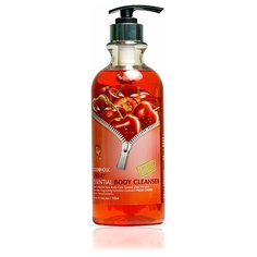 Гель для душа FOODAHOLIC CHERRY ESSENTIAL BODY CLEANSER, Вишня для всех типов кожи, 750 мл