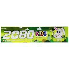 Зубная паста Kerasys детская яблоко 80г, 1 шт