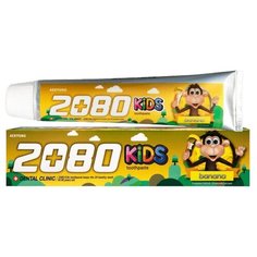 Зубная паста детская, банан 80г Dental Clinic 2080