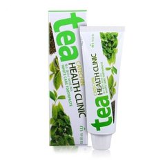 Зубная паста Mukunghwa "Tea Catechin Health Clinic" отбеливающая с экстрактом зеленого чая, 100 гр