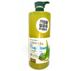 Гель для душа White Organia Good Natural Aloe Vera Body Cleanser с Алоэ Вера 500мл