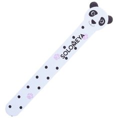 Маникюрная пилка Solomeya Панда, 180/220 грит