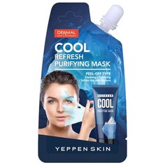 Очищающая и освежающая маска-пленка Yeppen Skin для охлаждения лица 20 гр 1 шт
