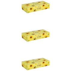 Салфетки бумажные в коробке Elleair I:NA, 150 шт, 3 уп