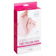 Носки пилинг для ног, La Miso Baby Shine.