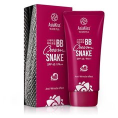 BB крем с пептидом змеиного яда AsiaKiss 60 мл АК753, 1 шт