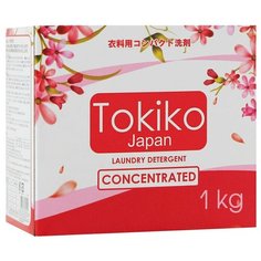 Стиральный порошок Tokiko JAPAN,для белья, концентрат, с цветочным ароматом, 1000 гр
