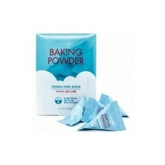 Скраб, для лица с содой, Baking Powder Crunch Pore Scrub 7гр, Etude House, 168 г