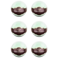 Бурлящий шар Соль для ванны Фараоновы ванны "Красота Нефертити" 140 г, 6 шт