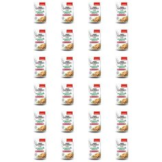 Корм консервированный для кошек GOURMET Natural, лосось с зеленой фасолью, 75 г, В комплекте 24 шт