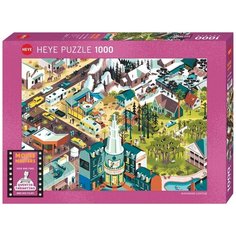 Пазл Heye 1000 деталей: Фильмы Тарантино