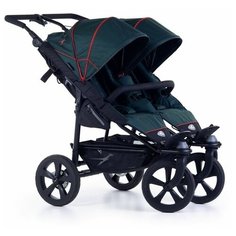 Коляска для двойни прогулочная TFK Twin (ТФК Твин) Trail Pine Grove T-TWT-19-352