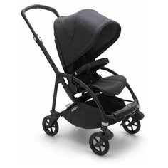 Коляска прогулочная Bugaboo Bee6 (Бугабу Би Шесть) Complete MINERAL BLACK/WASHED BLACK-WASHED BLACK 500304MC01