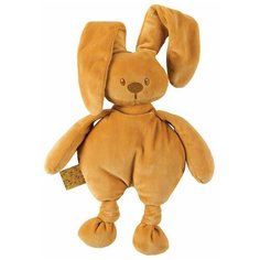 Игрушка мягкая Nattou Musical Soft toy (Наттоу Мьюзикал Софт Той) Lapidou Кролик ocher 877367