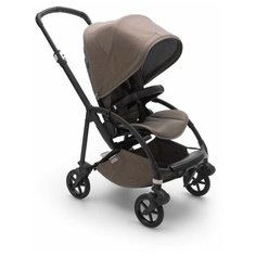 Коляска прогулочная Bugaboo Bee6 (Бугабу Би Шесть) Complete MINERAL BLACK/TAUPE-TAUPE 500304AM01