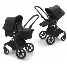 Коляска 2 в1 Bugaboo Lynx (Бугабу) Complete Black/black/black 230343ZW01