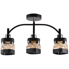 Люстра потолочная 3*60Вт E27 MD.51503-3-S BK+CH Imex