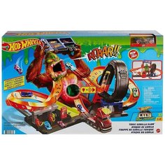 Mattel Hot Wheels Сити Атака бешеной гориллы GTT94