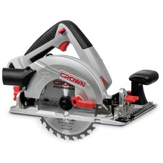 CROWN Аккумуляторная дисковая пила CROWNCT25002-165HX