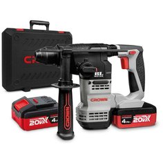 CROWN Аккумуляторный перфоратор CROWN CT28001HX-4 BMC