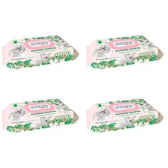 Детские влажные салфетки SENSO BABY Коала с клапаном 240 шт. ( 4 уп. по 60 шт. )