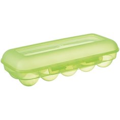 Контейнер для яиц IDEA (на 10 шт) Салатовый