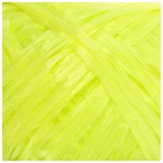 Пряжа "Для души и душа" 100% полипропилен 190м/50гр шт 1шт (фосфор) 1моток 1537785 Хозяюшка рукодельница