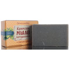 Крымское натуральное мыло "Сакская грязь", 100 гр Дом Природы