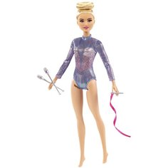 Кукла Barbie Художественная гимнастка, 30 см, GTN65