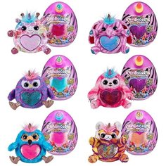 ZURU Мягкая плюшевая игрушка - сюрприз RainBocoRns в яйце S3 (серия 3A)