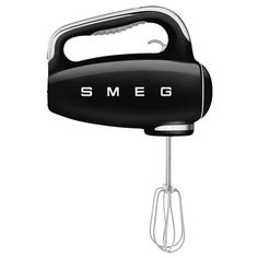 Миксер (чёрный) HMF01BLEU SMEG