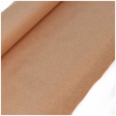 Набор 10 листов бумага Veld co 44984 крафт натуральный 70 г/м2, рулон, без печати