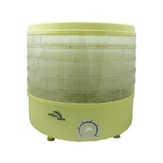 Сушилка для овощей "Дива" с 5 решетками прозрачными Ротор