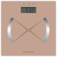 Весы напольные National NB-BS18192