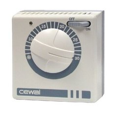 Терморегулятор CEWAL RQ 30 для обогревателей