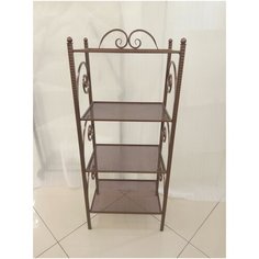 Этажерка Узорная (медь с патиной) 814675995 Инсайт