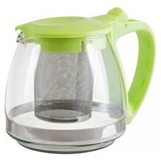 Чайник заварочный Mallony Decotto, 750 мл, зеленый