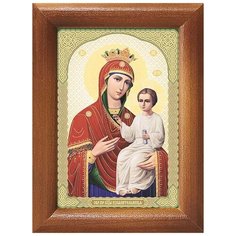 Икона Божией Матери "Избавительница", рамка 7,5*10 см Соборъная лавка