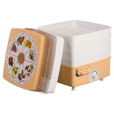 Сушилка для овощей Ротор Дива Люкс с 5 решетами гофрокартон