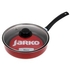 Сотейник+стеклянная крышка JARKO BLAZE D26